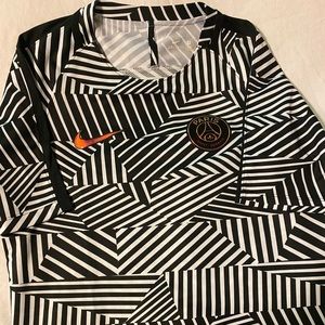 Nike PSG used training shirt.